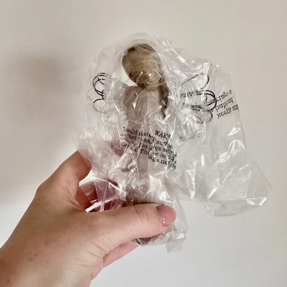 NWT Willow Tree Thank You Angel Figurine Susan Lordi